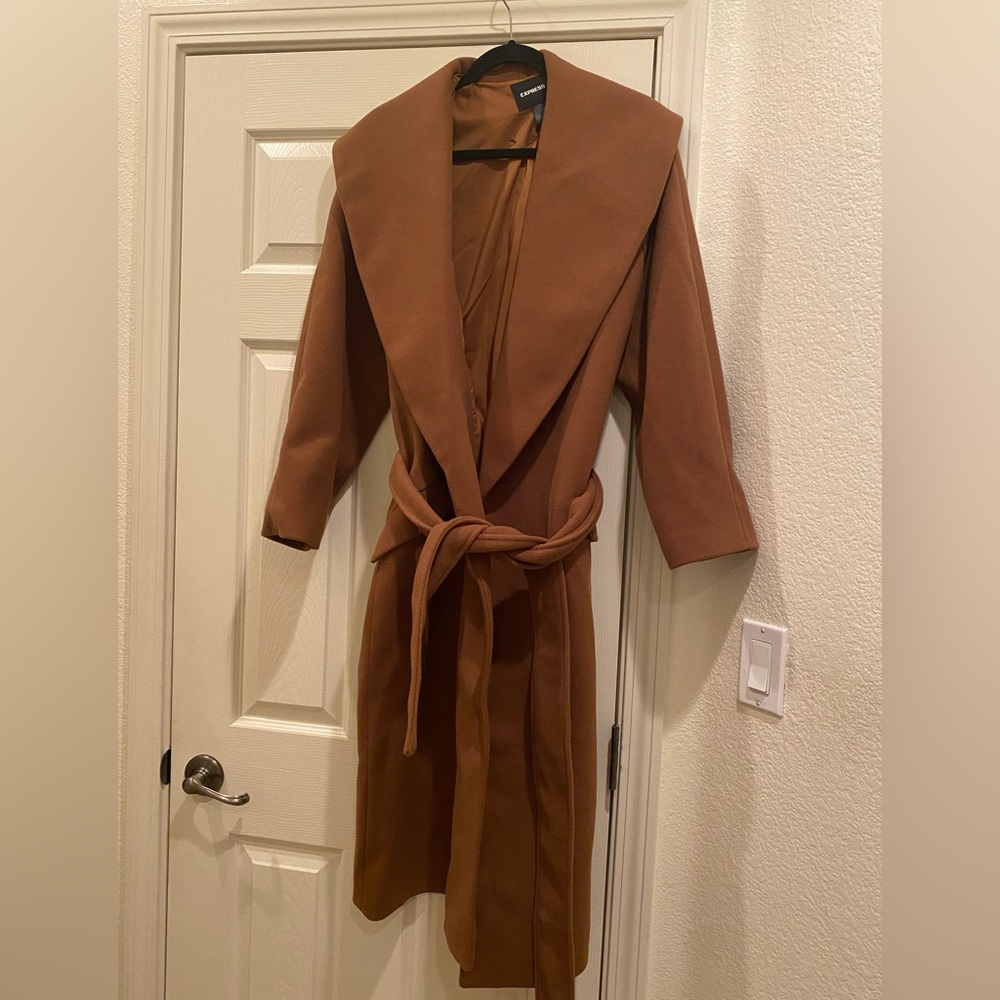 Wrap coat